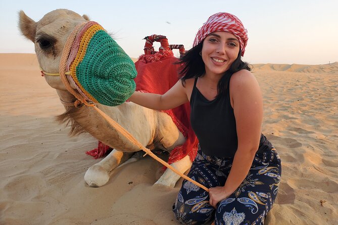 Desert Safari Dubai (VIP Package ) - Sunset is the best pause in the afternoon