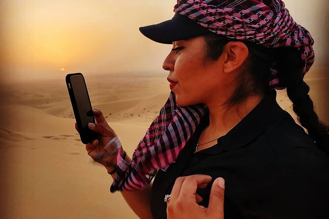 Desert Safari Dubai (VIP Package ) - Camp time brings henna, costumes, and drinks