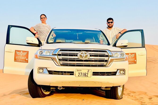 Desert Safari Dubai with BBQ Dinner & Camel Ride - Lahbab’s high dunes and the 4x4 ride