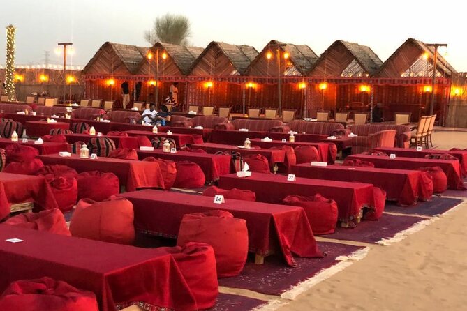 Desert Safari Dubai with BBQ Dinner & Camel Ride - The camel ride, from quick introduction to desert tradition