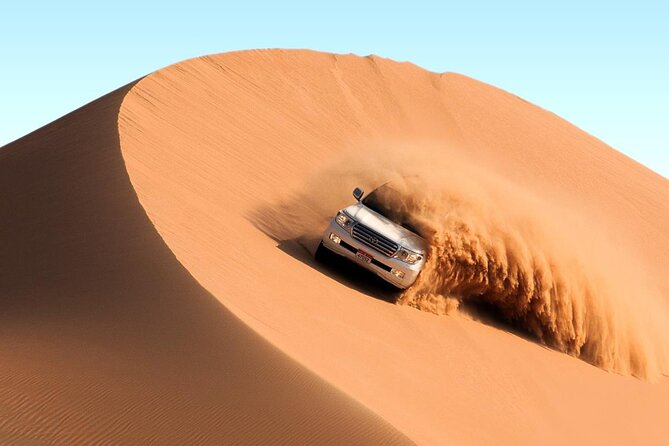 Desert Safari Dubai - Dune bashing is the big thrill