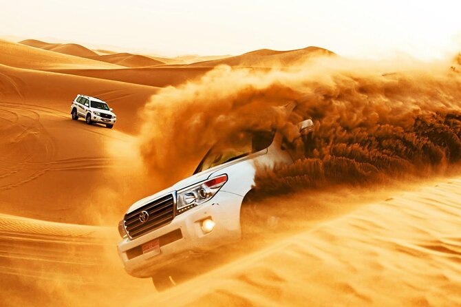 Desert Safari Experience with Dune Bashing and Dinner in Dubai - Key points to know before you book