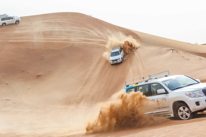 Desert Safari Experience with Dune Bashing and Dinner in Dubai - Why this six-and-a-half-hour safari works