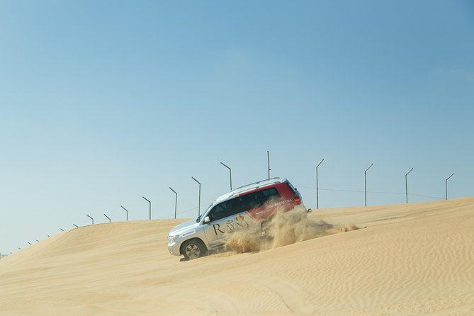 Desert Safari in Dubai with full package - no hidden cost - Sunset photographs and the desert pause