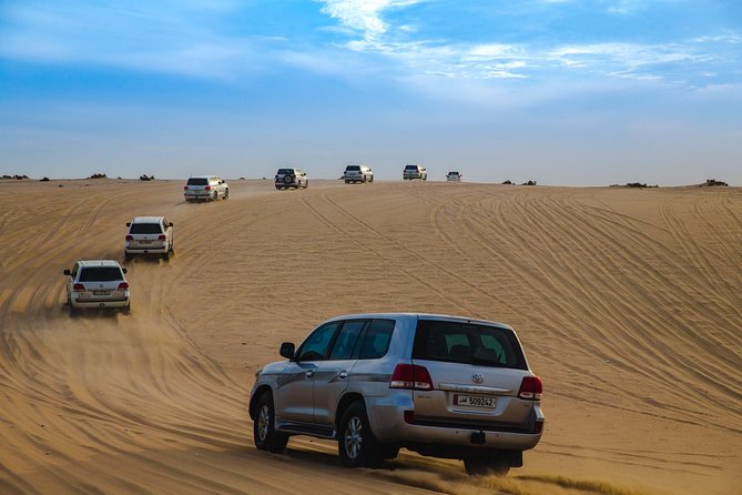 Desert Safari & Keshta | (Private) - Sealine Beach brings you close to camels and falcons