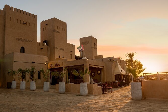 Desert Safari: Luxury Fortress Dinner, Camel Ride & Dune Bashing - A seven-hour desert outing from Dubai