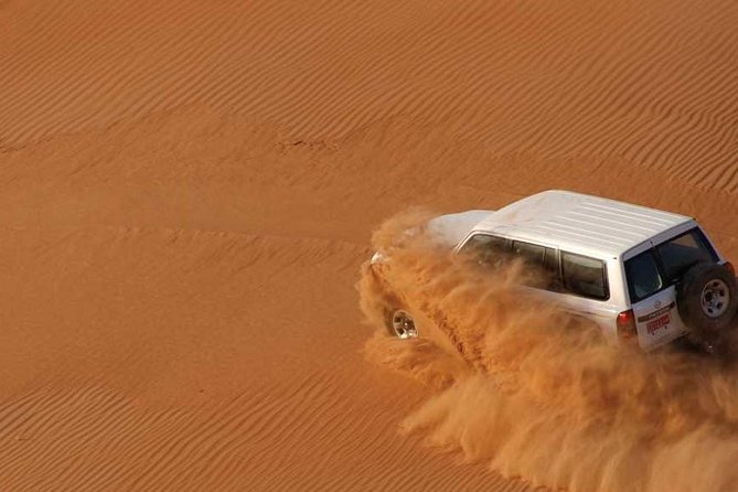 Desert Safari Sharing Tours - Wahiba Sands and the first taste of real desert