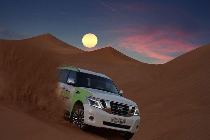 Desert Safari Tour, Quad Bike with BBQ Dinner & Show from Dubai - Key points to know before you book