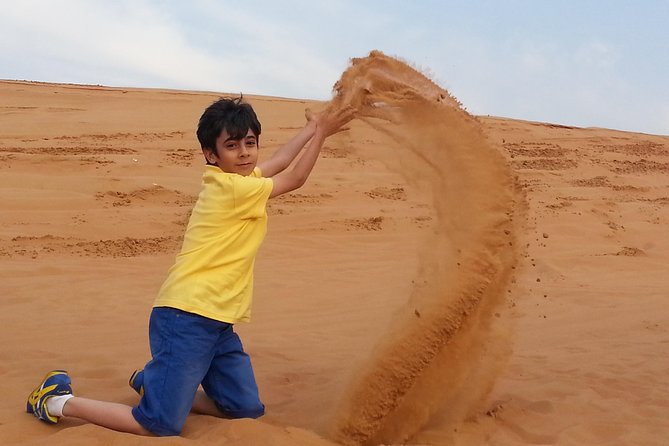 Desert Safari Tour, Quad Bike with BBQ Dinner & Show from Dubai - Leaving Dubai for the high dunes