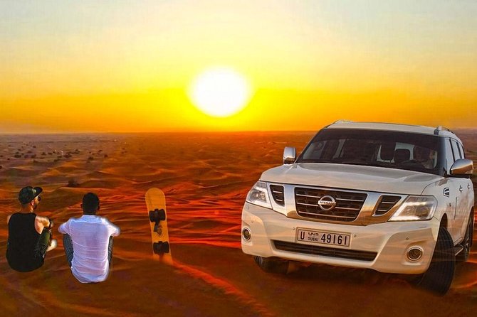 Desert Safari Tour, Quad Bike with BBQ Dinner & Show from Dubai - The waiting area and optional quad bikes