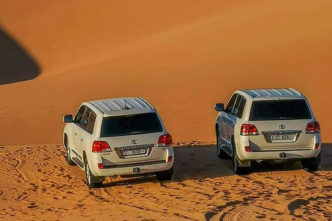 Desert Safari With BBQ Dinner, Quad Bike & Camel Ride from Dubai - Leaving Dubai for the Lahbab Desert