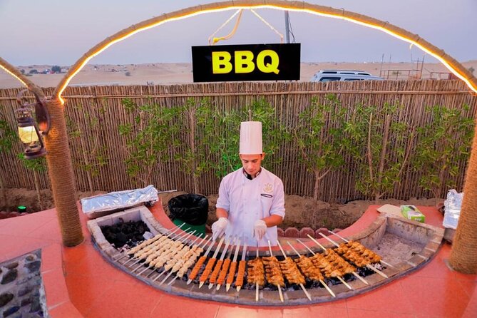 Desert Safari With BBQ Dinner, Quad Bike & Camel Ride from Dubai - The 25-minute quad-bike session