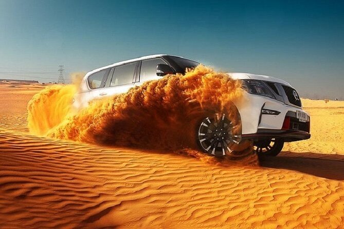 Desert Safari With BBQ Dinner, Quad Ride And And Sand-boarding - Henna, shows, and the evening atmosphere