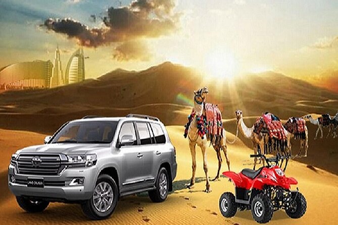 Desert Safari With BBQ Dinner, Quad Ride And And Sand-boarding - The 30-minute quad ride in Lahbab