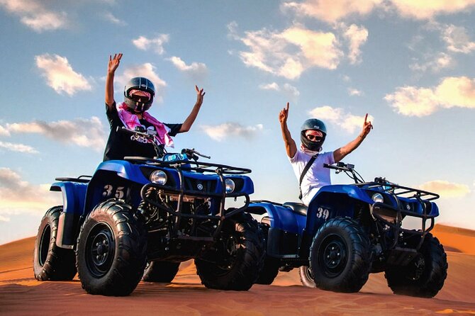 Desert Safari with Dune Bashing and Dinner In Dubai - The dune-bashing ride