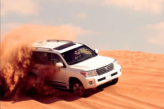 Desert Safari with Quad Bike, 4x4 Dune Bashing and Camel Ride - From Dubai streets to Lahbab’s open sand