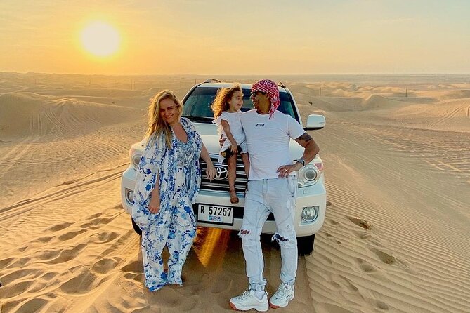 Desert Safari with Quad Bike, 4x4 Dune Bashing and Camel Ride - Booking, weather, and practical details