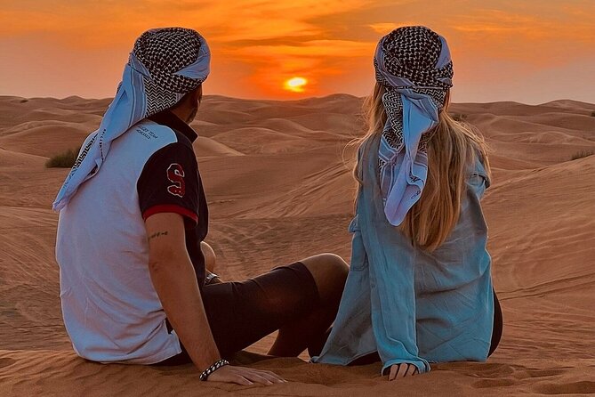 Desert Safari with Quad Bike Camel ride ,SandBoarding ,InalndSea - Sandboarding on Qatar’s dunes