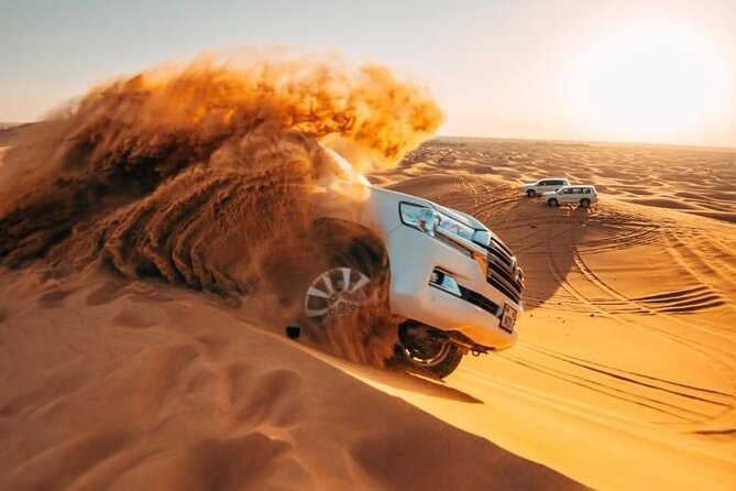 Desert Thrills: Evening Safari with Quad Bike & Camp Activities - Why the included quad bike matters