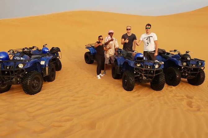 Desert Thrills: Evening Safari with Quad Bike & Camp Activities - Who will enjoy this safari most