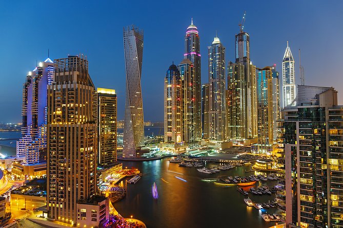 Dinner Cruise in Dubai Marina onboard Alexandra Dhow - Arriving at Marina Promenade