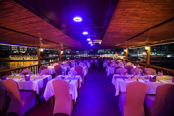 Dinner Cruise in Dubai Marina onboard Alexandra Dhow - Dubai Marina, JBR, and the waterfront view