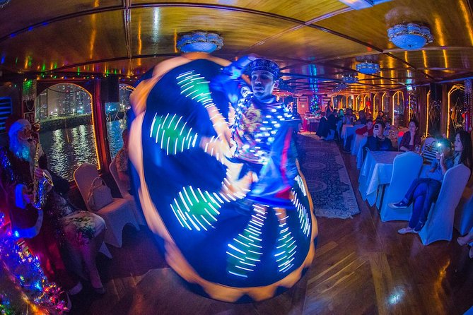 Dinner Cruise in Dubai Marina onboard Alexandra Dhow - Music and onboard entertainment