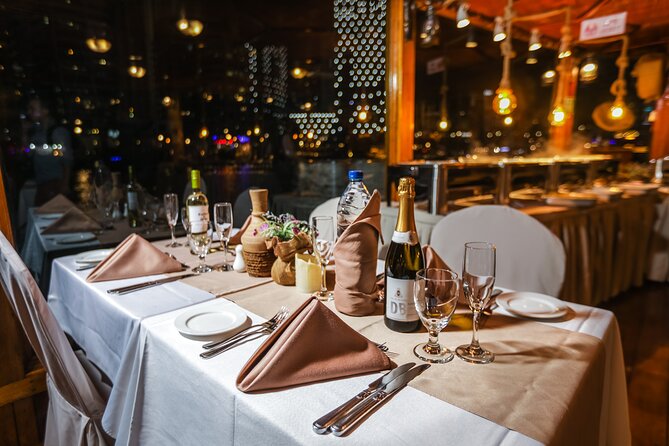 Dinner Cruise in Dubai Marina onboard Alexandra Dhow - Is $49.32 good value?