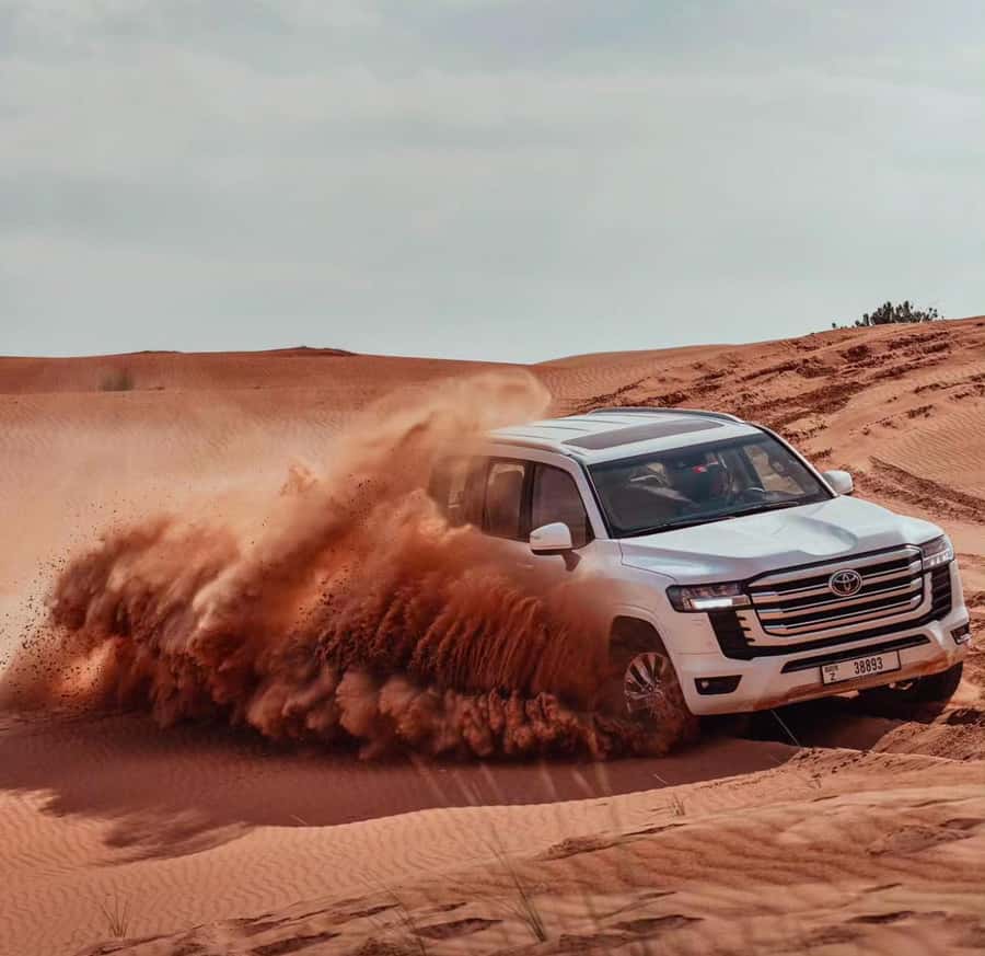 Doha: ATV/Desert Safari with Activities and Inland Sea Stop - From Doha to the Golden Dunes