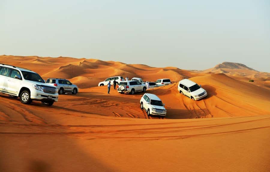 Doha: ATV/Desert Safari with Activities and Inland Sea Stop - Camel riding and the slower side of the desert