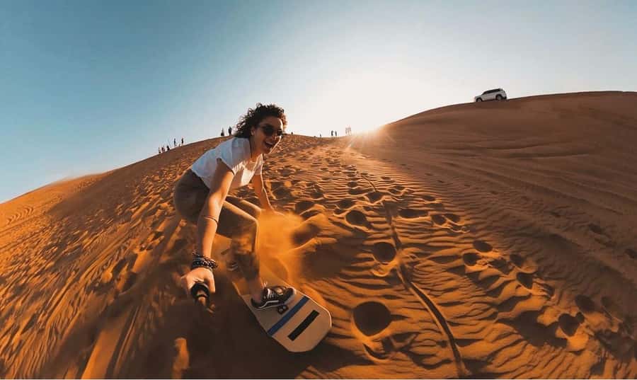 Doha: ATV/Desert Safari with Activities and Inland Sea Stop - Quad biking and the safety trade-off