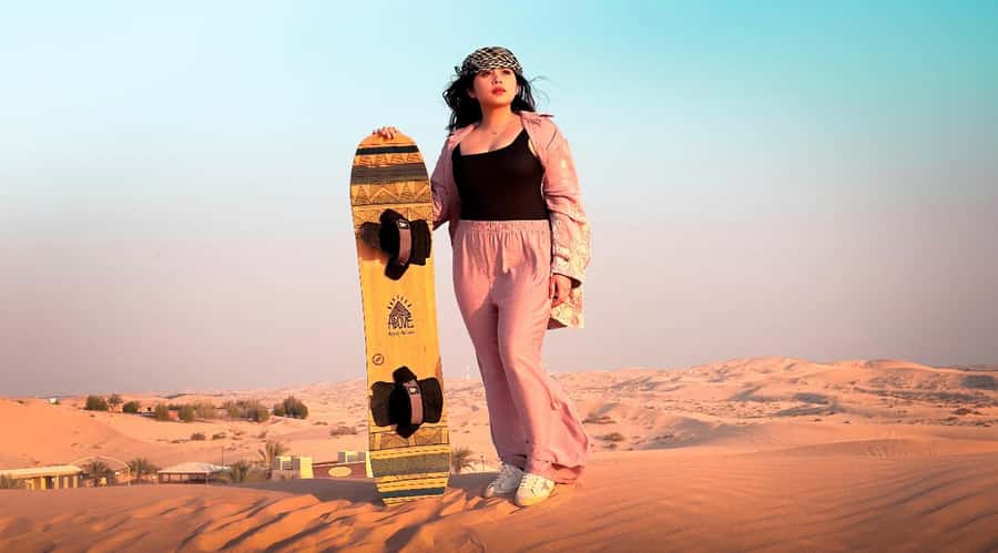 Doha: ATV Quad Bike and Buggy Desert Safari with Camel Ride - Dune bashing in a Toyota 4WD
