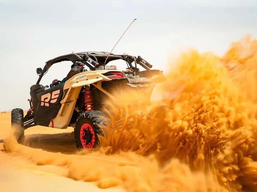 Doha: ATV Quad Bike and Buggy Desert Safari with Camel Ride - What the $48 price really covers