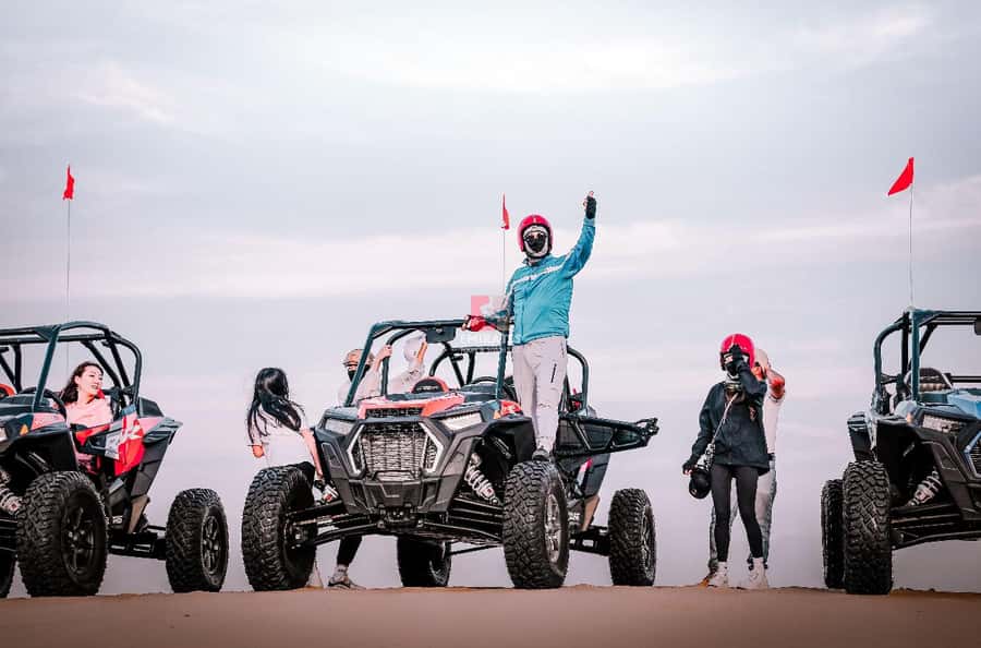 Doha: ATV Quad Bike and Buggy Desert Safari with Camel Ride - Who should book this desert safari