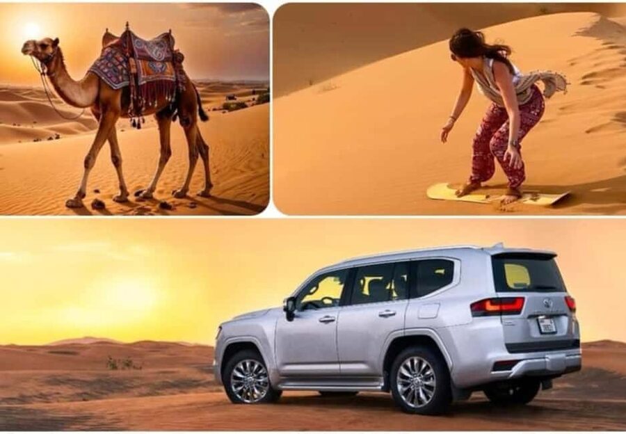 Doha: ATV, Quad/Buggy Dune Bashing, Camel Ride, Sandboarding - What dune bashing really feels like