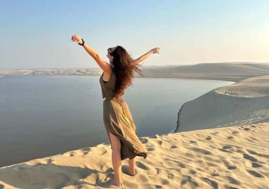 Doha:ATV,Quad or Buggy Dune Bashing,CamelRide & Sandboarding - Khor al Adaid and the inland sea