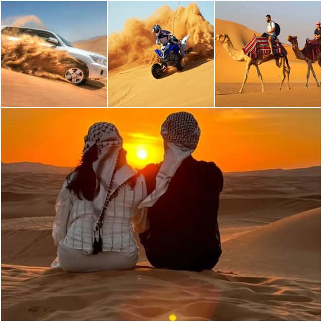 Doha:ATV,Quad or Buggy Dune Bashing,CamelRide & Sandboarding - Final decision: a well-priced first desert outing