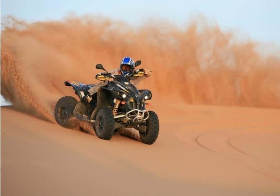 Doha:ATV,Quad or Buggy Dune Bashing,CamelRide & Sandboarding - What is included, and where costs can grow