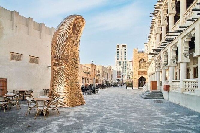 Doha City Highlights Guided Tour With Dhow Cruise - The Pearl Island and its modern waterfront feel
