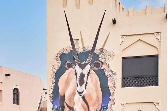Doha City Tour And Dhow Boat Cruise (Private/Sharing) - Lusail Marina Promenade: A Short Photo Stop