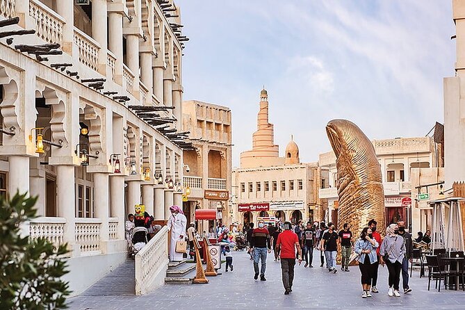 Doha City Tour and Dhow Cruise Ride (Private Tour) - Lusail Marina Promenade and the future-facing city