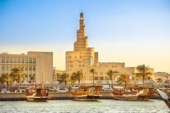 Doha City Tour and Dhow Cruise Ride (Private Tour) - The dhow ride: the most memorable 30 minutes