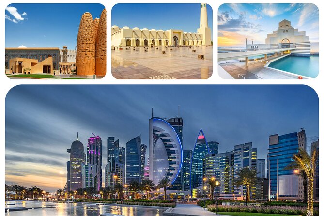 Doha City Tour | Souq Waqif | Courniche | The Pearl | Katara etc - The National Museum of Qatar: allow extra budget