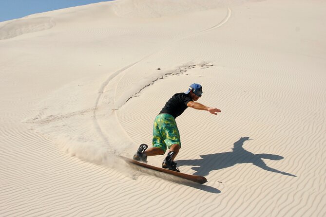 Doha Desert Adventure, Sandboarding, Dune Bashing,Inland Sea Tour - From Doha streets to the Sealine dunes