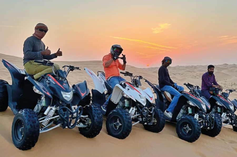 Doha: Desert All Activities ATV Quad Bike, Dune Bashing - Key points to know before booking