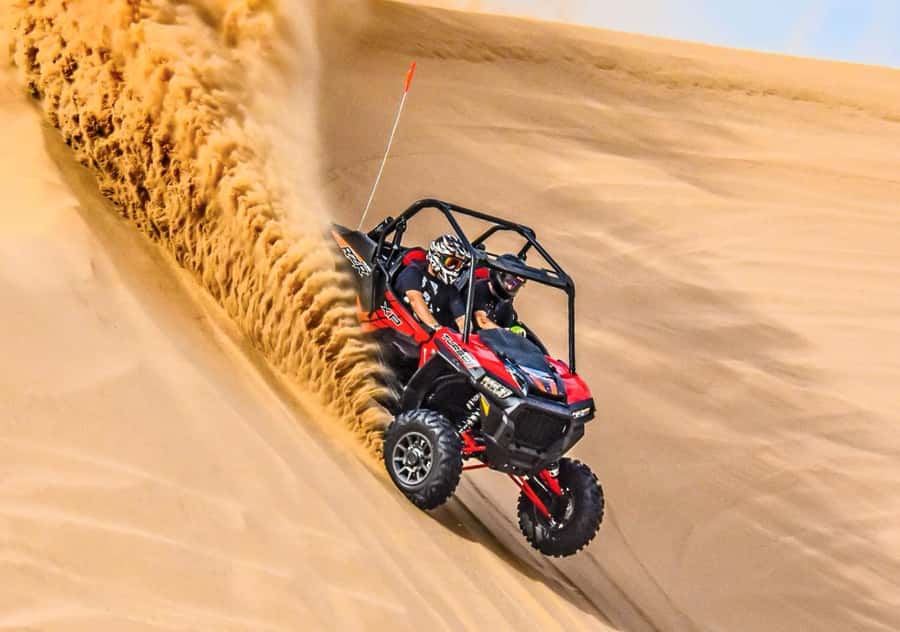 Doha: Desert All Activities ATV Quad Bike, Dune Bashing - Sandboarding in Mesaieed