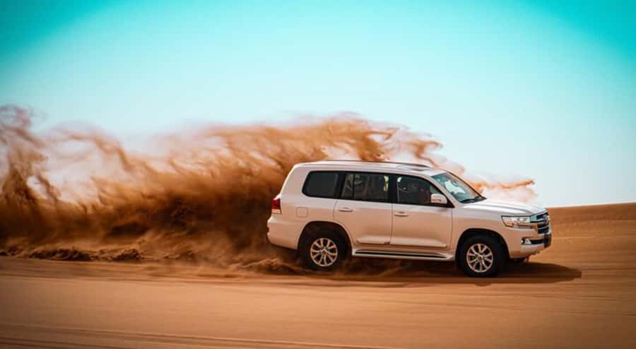Doha: Desert All Activities ATV Quad Bike, Dune Bashing - Safety, comfort, and what to bring