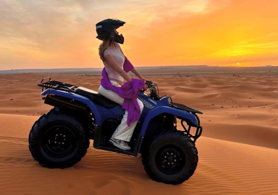 Doha: Desert All Activities ATV Quad Bike, Dune Bashing - The guides and the human side of the trip