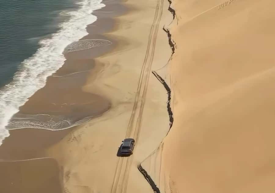 Doha: Desert All Activities ATV Quad Bike, Dune Bashing - A short stop at Sealine Beach Resort