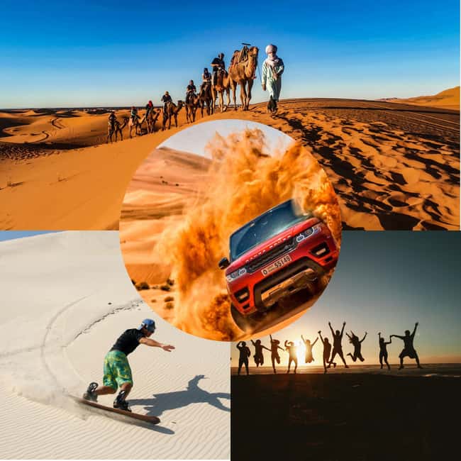 Doha Desert Excursion, Camel Ride, Inland sea, Sandboarding - Why the Inland Sea makes this trip worthwhile